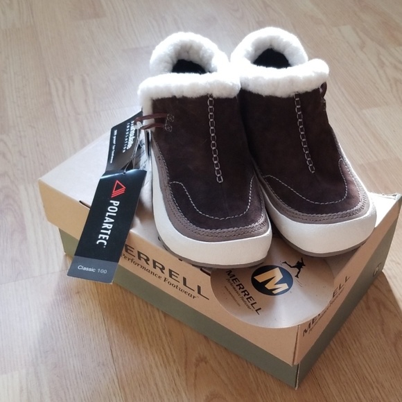 merrell espresso performance footwear